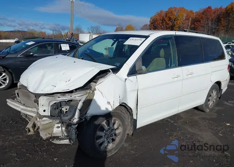 2009 Honda Odyssey Ex из США, поврежденный, VIN 5FNRL38419B405029